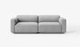 &Tradition Develius Sofa 2 Sitzer - Hallingdal 130