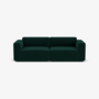 &Tradition Develius Sofa 2 Sitzer - Ritz-6726-Dark-Green