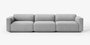 &Tradition Develius Sofa 3 Sitzer - Hallingdal 130
