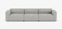 &Tradition Develius Sofa 3 Sitzer - Fiord 151