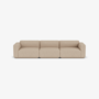 &Tradition Develius Sofa 3 Sitzer - Karakorum 003