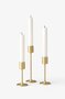 &Tradition Collect Candleholder Brass 4er Set - Kerzenständer