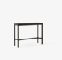 &Tradition Drip Bartisch HW113 - Hochtisch -Bronze Schwarz Nano Laminat