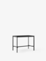 &Tradition Drip Bartisch HW114 - Hochtisch - Bronziert Schwarzes Nano-Laminat