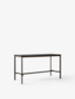 &Tradition Drip Bartisch HW64 - Hochtisch -  Bronziert-Schwarzes Nano-Laminat