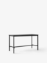 &Tradition Drip Bartisch HW64 - Hochtisch - Schwarz-Schwarzes Nano-Laminat