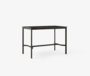 &Tradition Drip Counter Table HW112 - Tisch - Bronziert- Schwarzes Nano-Laminat