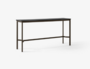 &Tradition Drip Counter Table HW61 - Tisch - Bronziert-Schwarzes Nano-Laminat