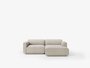 &Tradition Develius, Configuration B - Eck Modulsofa - Hot Madison 094