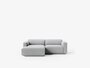 &Tradition Develius Configuration C - Eck Modulsofa - Clay 0003