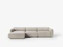 &Tradition Develius Configuration E - Eck Modulsofa - Hot Madison 094