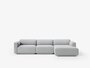 &Tradition Develius Cofiguration F - Eck Modulsofa - Clay 0003