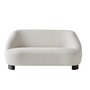 &Tradition Margas LC3 Black lacquered oak Karakorum 001 Sofa
