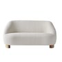 &Tradition Margas LC3 Oiled oak Karakorum 001 Sofa