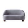 &Tradition Margas LC3 Oiled walnut Gentle 133 Sofa
