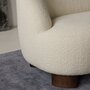 &Tradition Margas LC3 Oiled walnute Karakorum 001 Sofa