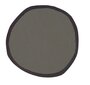 Nanimarquina Aros round + square: 100 cm round - dark gray on the outside