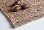 Nanimarquina Knitted Natural Teppich