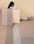 Nanimarquina Haze Runner L - Wollteppich-Beige/Taupe-Haze 4