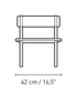 Carl Hansen & Søn CH410 Peter's chair - Kinderstuhl