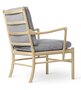 Carl Hansen & Søn OW149 Colonial Chair - Sessel mit Textilbezug - Re-Wool 0108