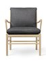 Carl Hansen & Søn OW149 Colonial Chair - Sessel mit Textilbezug - Re-Wool 0198