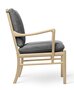 Carl Hansen & Søn OW149 Colonial Chair - Sessel mit Textilbezug - Re-Wool 0198