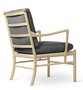 Carl Hansen & Søn OW149 Colonial Chair - Sessel mit Textilbezug - Re-Wool 0198