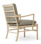 Carl Hansen & Søn OW149 Colonial Chair - Sessel mit Textilbezug - Re-Wool 0218