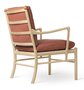 Carl Hansen & Søn OW149 Colonial Chair - Sessel mit Textilbezug - Re-Wool 0558