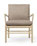 Carl Hansen & Søn OW149 Colonial Chair - Sessel mit Textilbezug - Re-Wool 0628