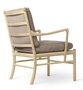 Carl Hansen & Søn OW149 Colonial Chair - Sessel mit Textilbezug - Re-Wool 0628