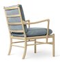 Carl Hansen & Søn OW149 Colonial Chair - Sessel mit Textilbezug - Re-Wool 0718