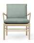 Carl Hansen & Søn OW149 Colonial Chair - Sessel mit Textilbezug - Re-Wool 0858