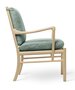 Carl Hansen & Søn OW149 Colonial Chair - Sessel mit Textilbezug - Re-Wool 0858