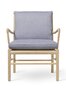 Carl Hansen & Søn OW149 Colonial Chair - Sessel mit Textilbezug - Re-Wool 0868