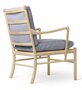 Carl Hansen & Søn OW149 Colonial Chair - Sessel mit Textilbezug - Re-Wool 0868