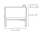 Carl Hansen & Søn CH163 Sofa