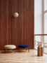 Carl Hansen & Søn RF1903F Sideways Footstool - Ottoman