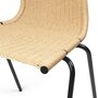 Carl Hansen & Søn PK1 Chair - Stuhl - Edelstahl pulverbeschichtet schwarz (RAL 9005)