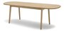 Carl Hansen & Søn CH006 - Esstisch 138/236 x 90cm - Eiche-geolt
