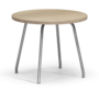 Carl Hansen & Søn CH415 - Beistelltisch Ø55cm - Eiche geseift