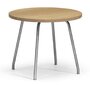 Carl Hansen & Søn CH415 - Beistelltisch Ø55cm - Eiche geölt