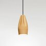Marset Pleat Box 13 Pendelleuchte - ocher-white
