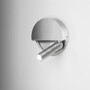 Marset Ledtube R Wandleuchte - rechts/ satiniertes Aluminium