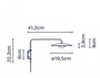 Marset Ginger 20 A LED-Wandleuchte
