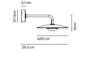 Marset Ginger 20A 24V IP65 - Outdoor Wandleuchte