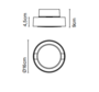 Marset Plaff-on IP65