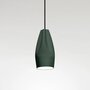 Marset Pleat Box 13 LED Pendelleuchte-green-white