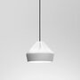 Marset Pleat Box 24 LED Pendelleuchte - white-white